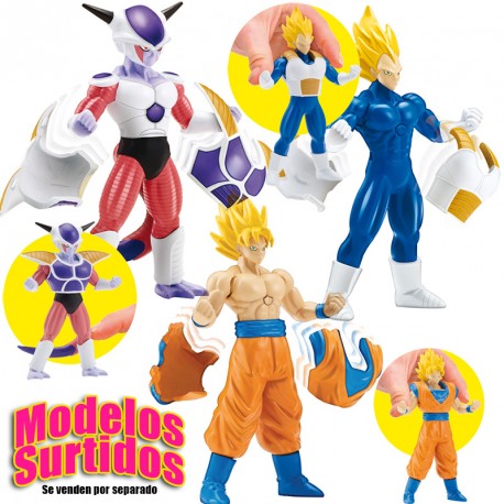 DRAGON BALL SUPER FIGURAS SUPER PODER