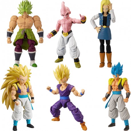 DRAGON BALL SUPER FIGURAS DELUXE