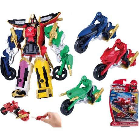 POWER RANGERS MOTOS ATAQUE SUPER MEGAFORCE