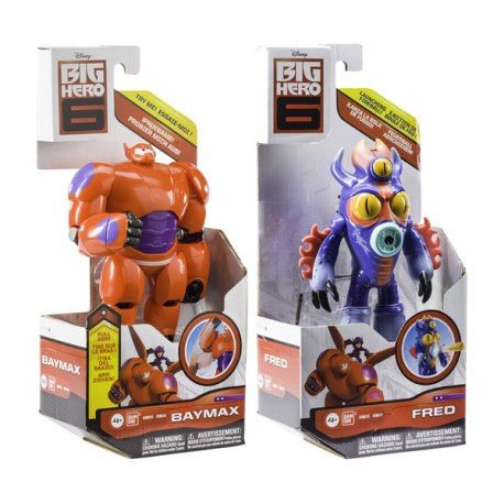 BIG HERO 6 - FIGURAS DE ACCION