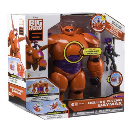 BIG HERO 6 - DELUXE FLYING BAYMAX