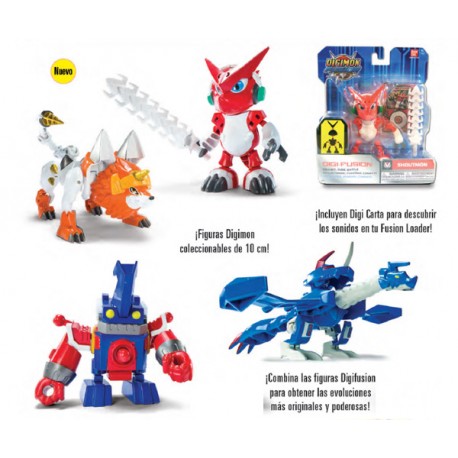 DIGIMON FIGURA DIGIFUSION COLECCIONABLE (UNIDAD)