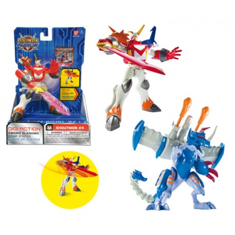 DIGIMON FUSION FIGURA ACCION (UNIDAD)