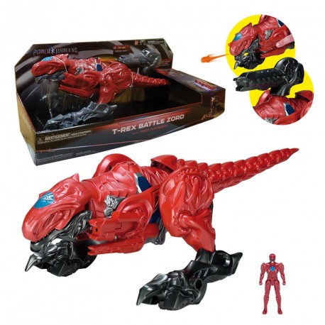 POWER RANGERS MOVIE DX ZORD CON FIGURA