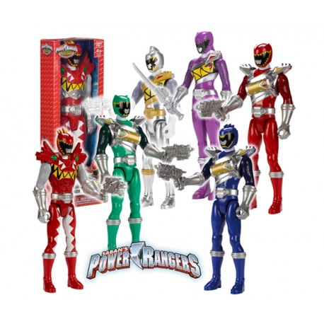 POWER RANGERS HIPER FIGURA DINO SUPER CHARGE