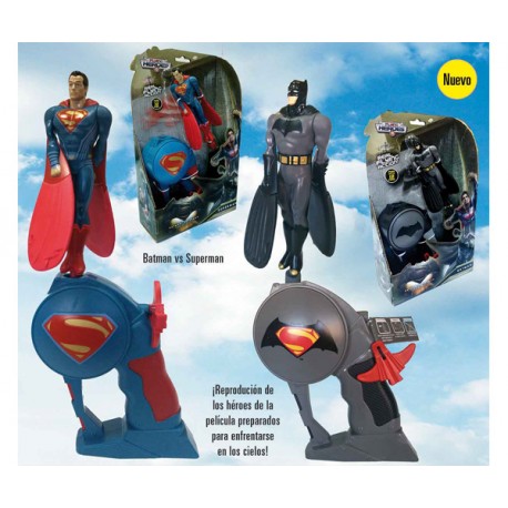 FLYING HEROES BATMAN VS SUPERMAN