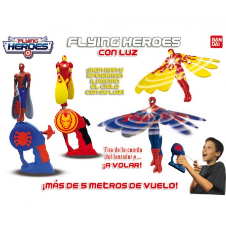 FLYING HEROES CON LUZ