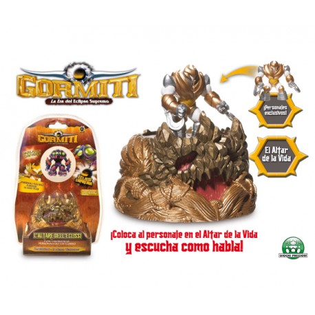 GORMITI ALTAR DE LA VIDA + FIGURA