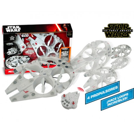 STAR WARS VII RF CONTROL HALCON MILENARIO