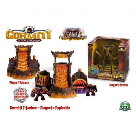 GORMITI TITANIUM PLAYSET