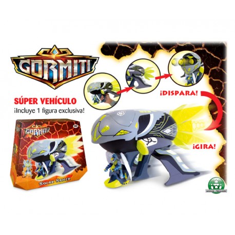 GORMITI SUPER VEHICULO FIGURA