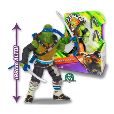 TORTUGAS NINJA MOVIE 2 SURT. FIGURAS 28CM