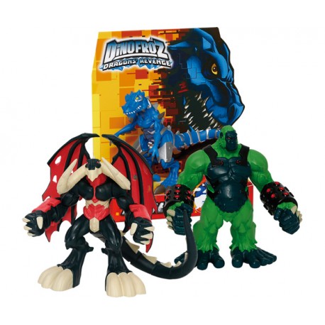 DINOFROZ BLISTER DINOSAURIOS 10CM 5 MODELOS SURTIDOS