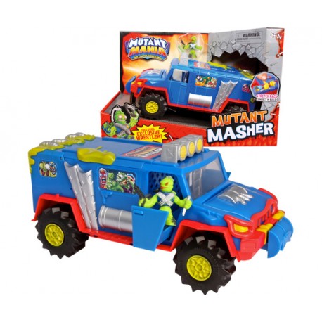 MUTANT MANIA EL CAMION + 1 FIGURA