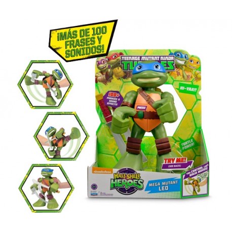 TORTUGAS NINJA HSH FIGURA LEO BOXEADOR