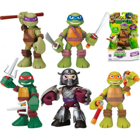 TORTUGAS NINJA HALF FIGURA 15CM CON SONIDOS