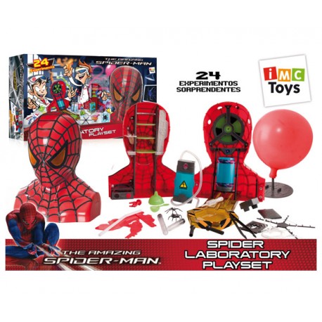 SPIDERMAN LABORATORIO PLAYSET