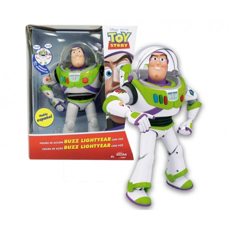 TOY STORY BUZZ LIGHTYEAR CON VOZ Din y Don