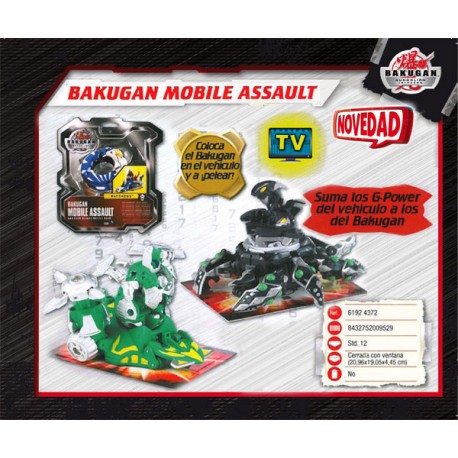 BAKUGAN MOBILE ASSAULT