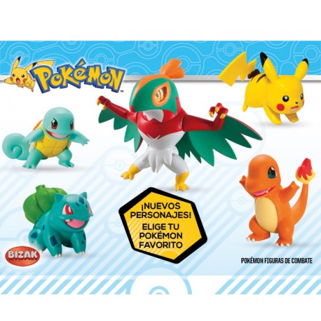 POKEMON FIGURAS DE COMBATE SDO