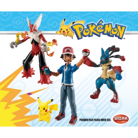 POKEMON PACK FIGURA HEROE SDO