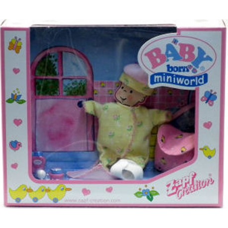 BABY BORN MINI SET CAMBIADOR