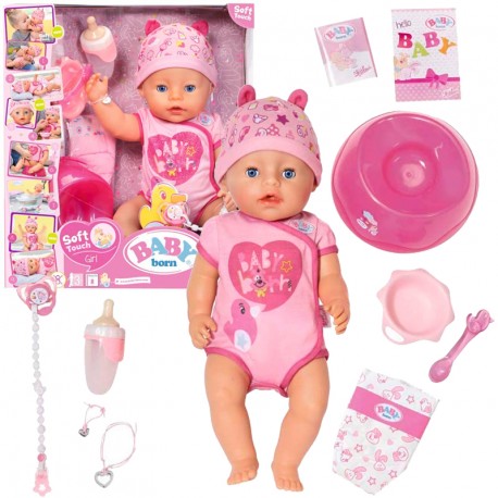 Baby born niña shop