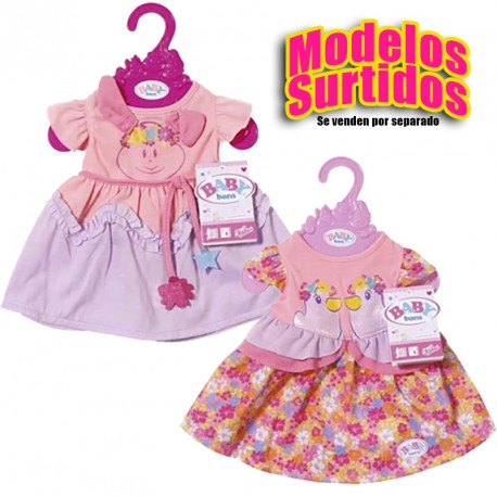 BABY BORN VESTIDOS COLECCION 