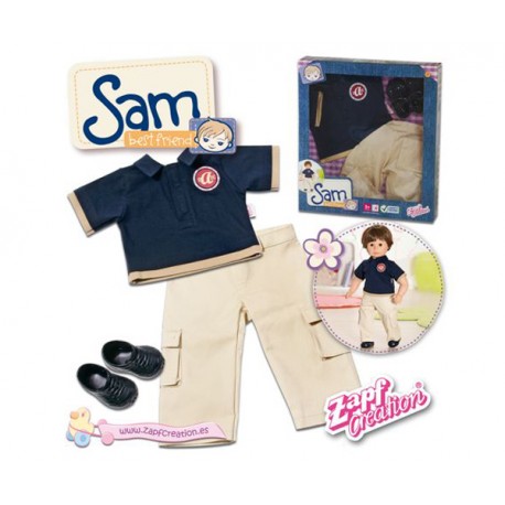 SAM BEST FRIEND SET DELUXE CASUAL