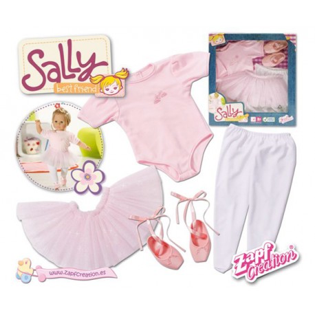 SALLY BEST FRIEND SET DELUXE BAILARINA