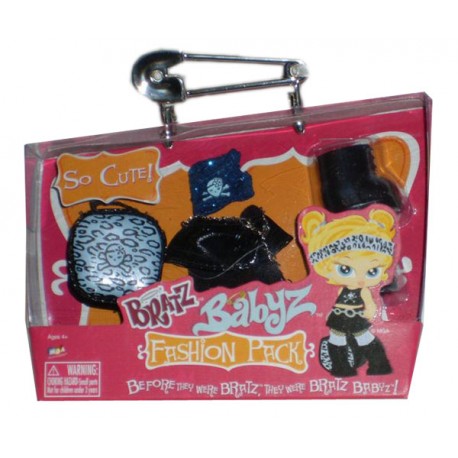 BRATZ BABYZ FASHION PACK