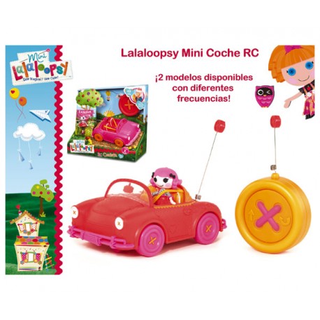 MINI LALALOOPSY COCHE RADIO CONTROL