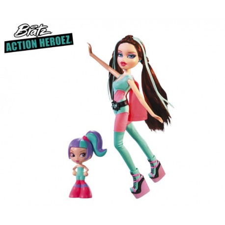 BRATZ ACTION HEROEZ ROXXI