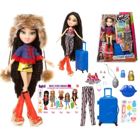 BRATZ STUDY ABROAD JADE