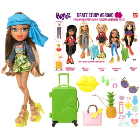 BRATZ STUDY ABROAD YASMIN