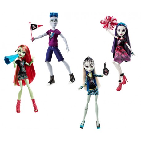 MONSTER HIGH LAS ASUSTADORAS (UNIDAD)