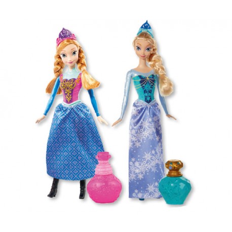 FROZEN ANNA Y ELSA COLOR MAGICO