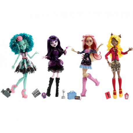 MONSTER HIGH MUÑECAS ZOMBIWOOD (UNIDAD)