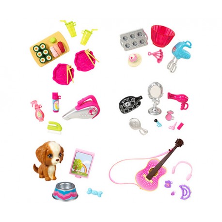 BARBIE MINI ACCESORIOS