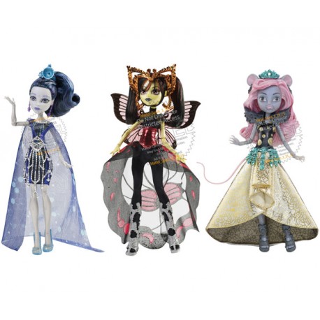 MONSTER HIGH MONSTRUITAS DE MONSTRUO YORK