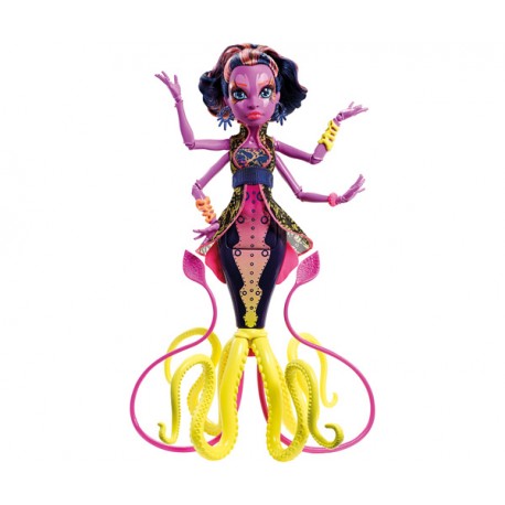 MONSTER HIGH KALA MONST PROFUNDIDADES