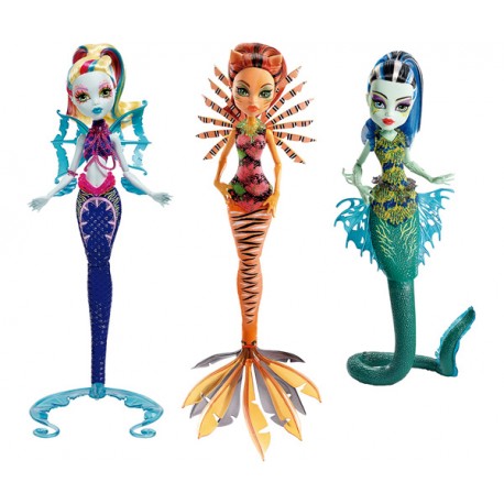 MONSTER HIGH MONSTRUITAS LA MAR DE SALADAS