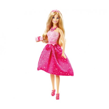 BARBIE FELIZ CUMPLEAÑOS