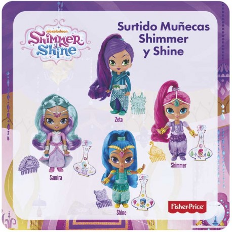 SHIMMER AND SHINE MUÑECAS