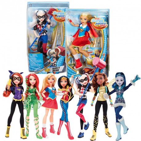 DC SUPER HERO GIRLS