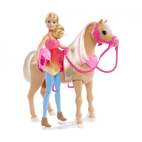 BARBIE Y SU CABALLO BAILARIN