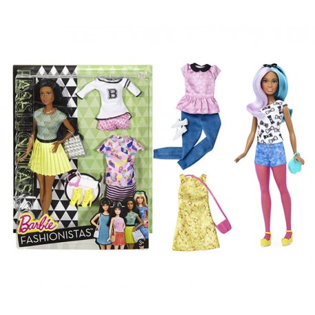 BARBIE FASHIONISTA CON MODAS