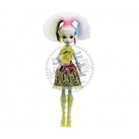 MONSTER HIGH FRANKIE MEGAVOLTICA