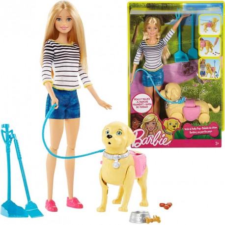 BARBIE Y SU PERRITO POPO