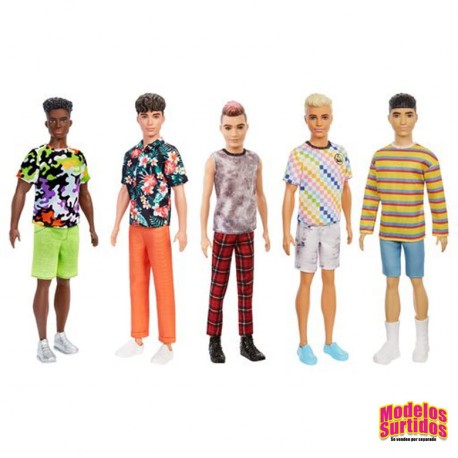 BARBIE KEN FASHIONISTA SURTIDO